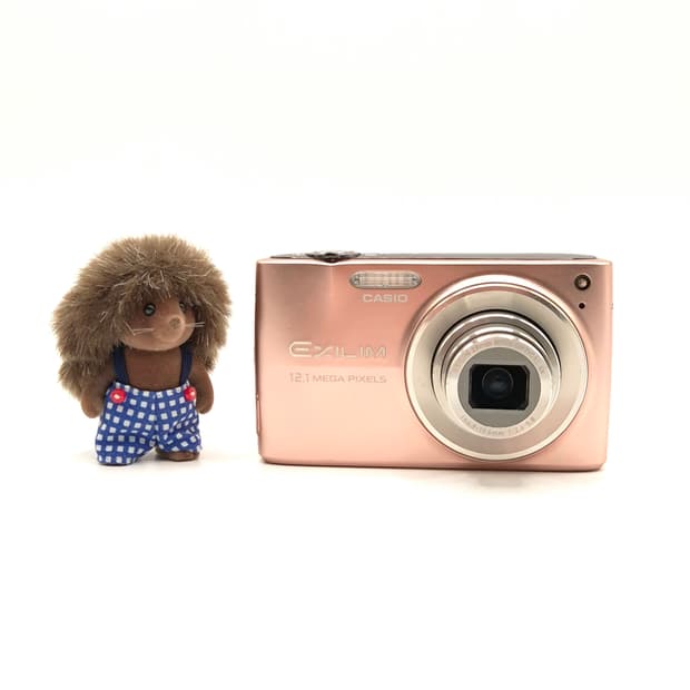 한글지원 🧚‍메이크업🌸태연픽🩷 카시오 Exilim Z400 핑크