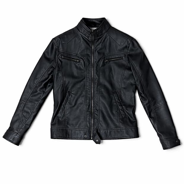 빈티지 레더자켓