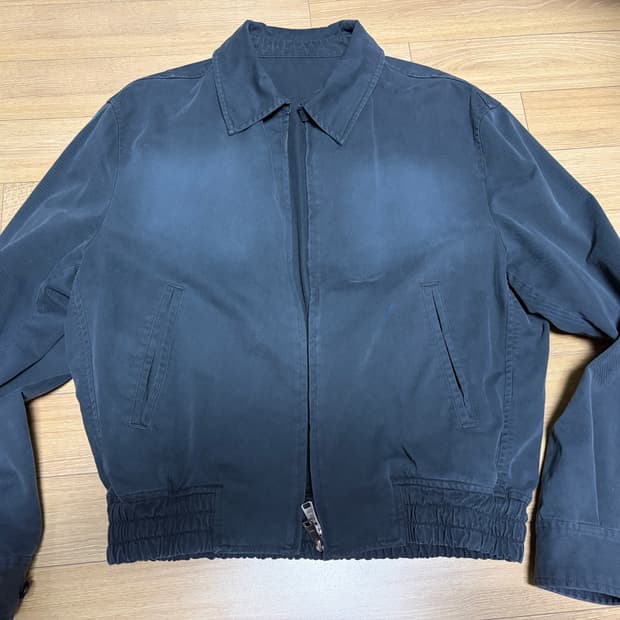 쿠어 브러쉬드 스윙 탑 자켓m