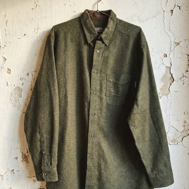 Woolrich Heavy Wool Shirt 