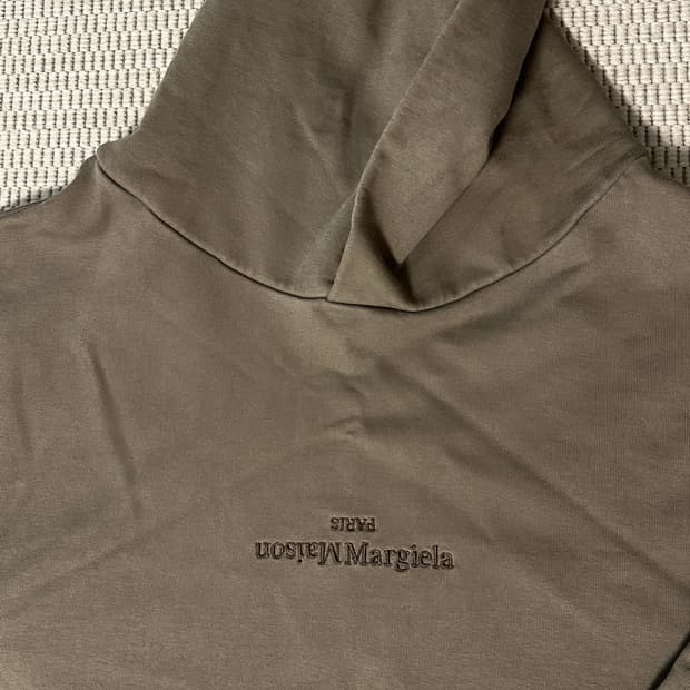 Masion Margiela 로고 후드