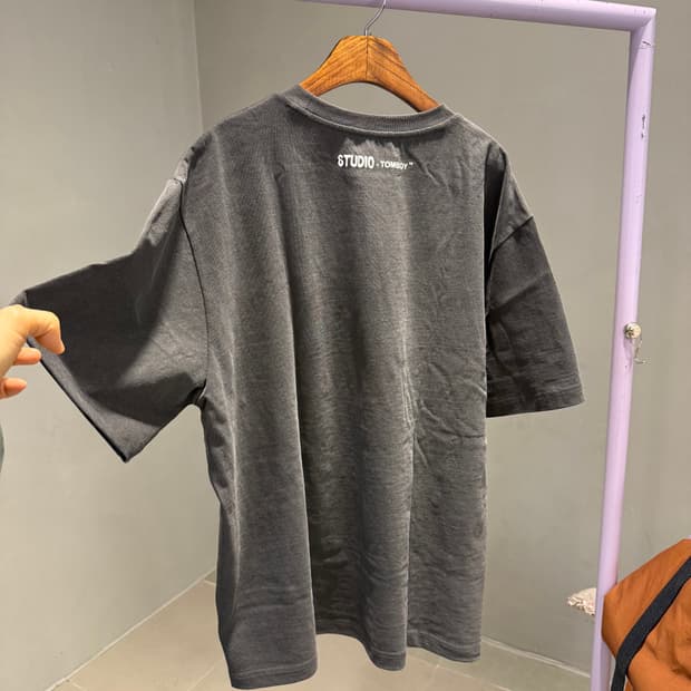 ➕스튜디오톰보이 반팔 티셔츠 F