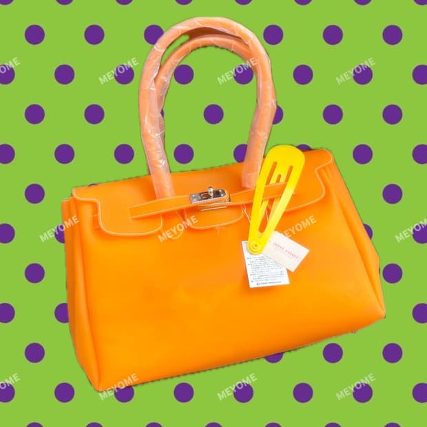 오렌지 빈티지 젤리버킨 🍊