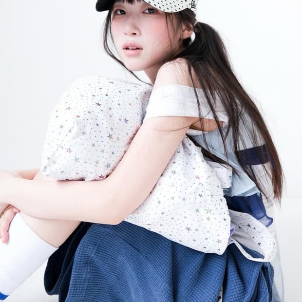 오스하이 에코백 twinkle little star bag