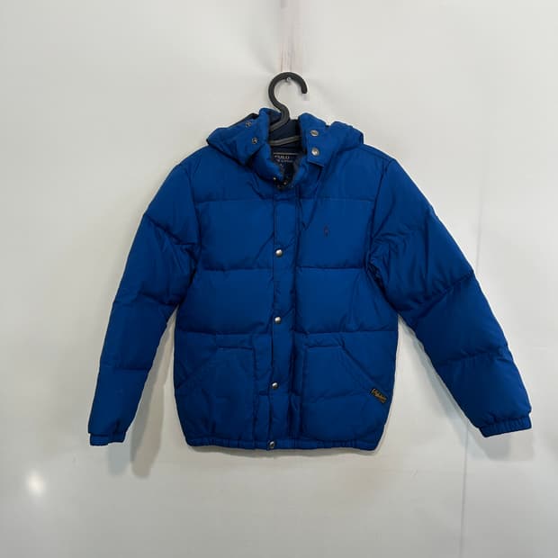 폴로 랄프로렌 키즈 오리털 패딩 10-12