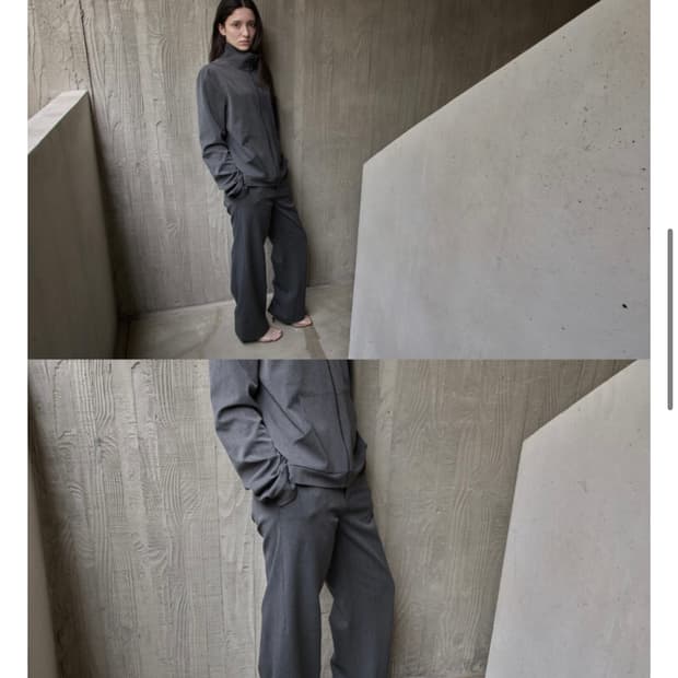 Mudule longe pants deep grey(2)