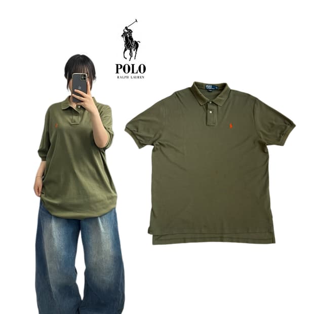 폴로 포니 PK 카라 반팔 티셔츠