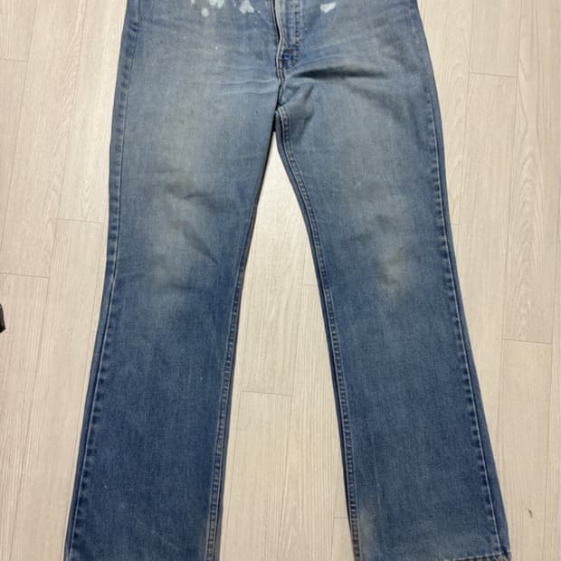 리바이스 517 80s 오렌지택