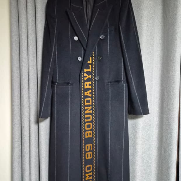 준지 컬렉션 코트 팝니다 우영미 타임옴므 솔리드옴므