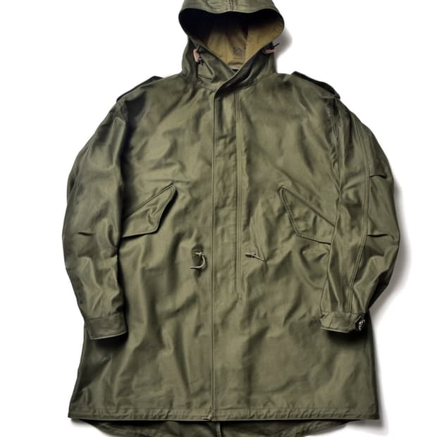 리얼맥코이 M51 피쉬테일 내피 포함