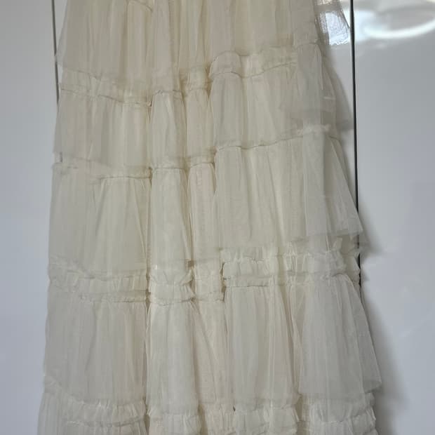 캉캉 튜튜 샤스커트