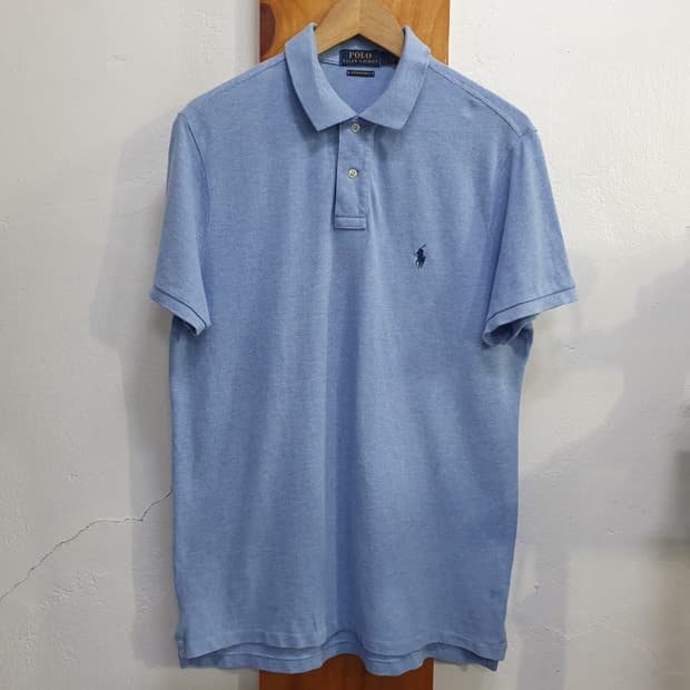 폴로 랄프로렌 반팔 카라 티(100)
