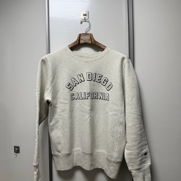 챔피언 리버스위브 맨투맨 XL