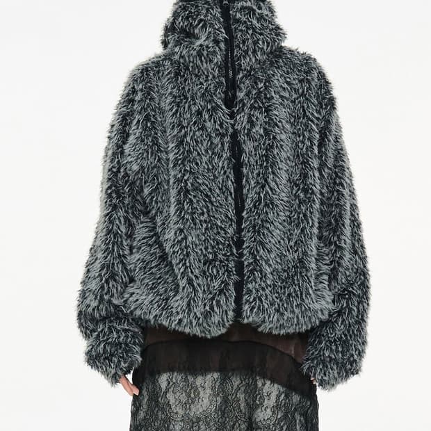 세릭 바라클라바 퍼 자켓 팝니다