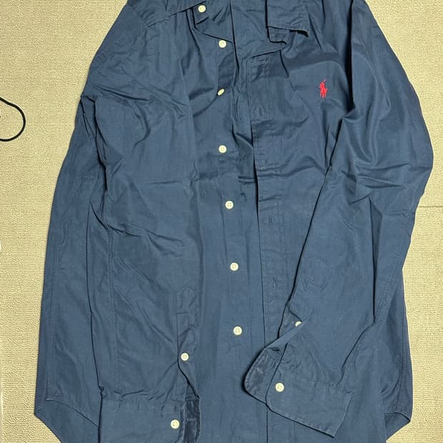 폴로 polo 네이비 셔츠