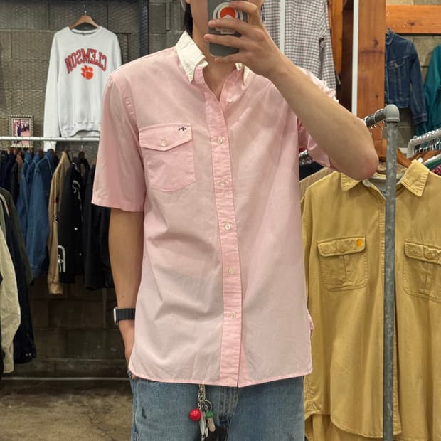 폴로 랄프로렌 반팔 셔츠(kold_8439)