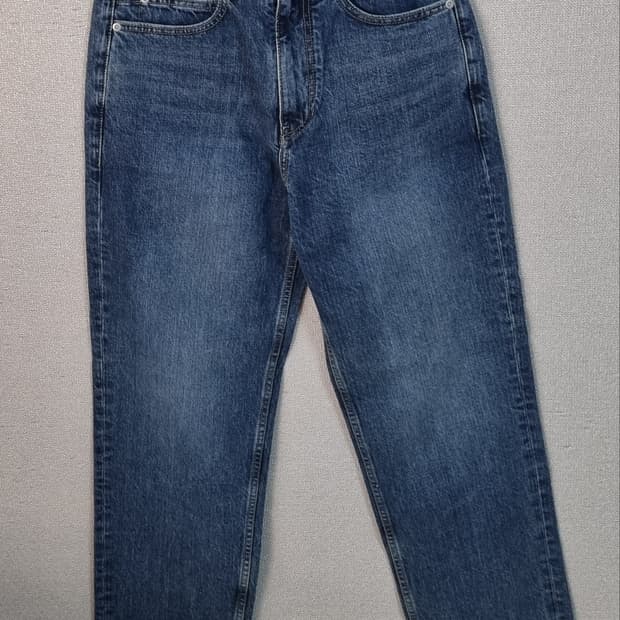 새상품 XS ) 벨리에 스트레이트 데님팬츠 청바지