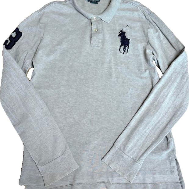 폴로 빅포니 카라티 긴팔