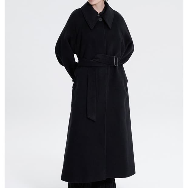 트리밍버드 트라움 롱코트