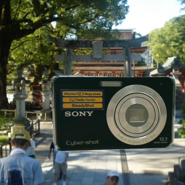 소니 사이버샷 DSC w190