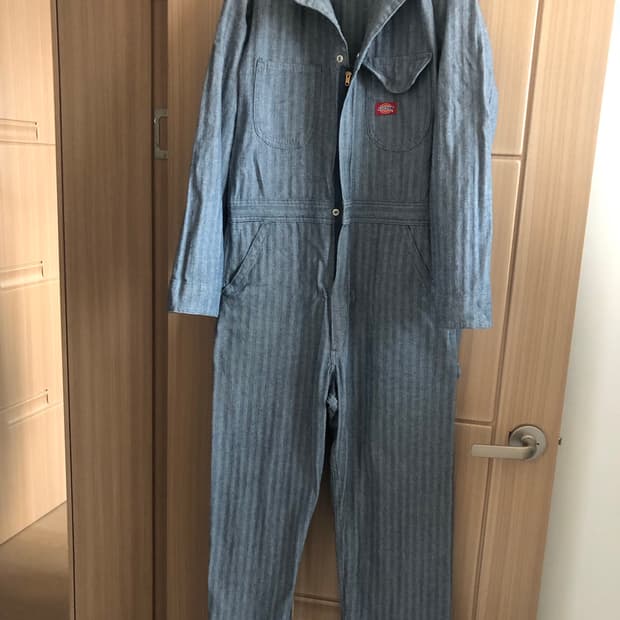 디키즈 점프수트 커버올 