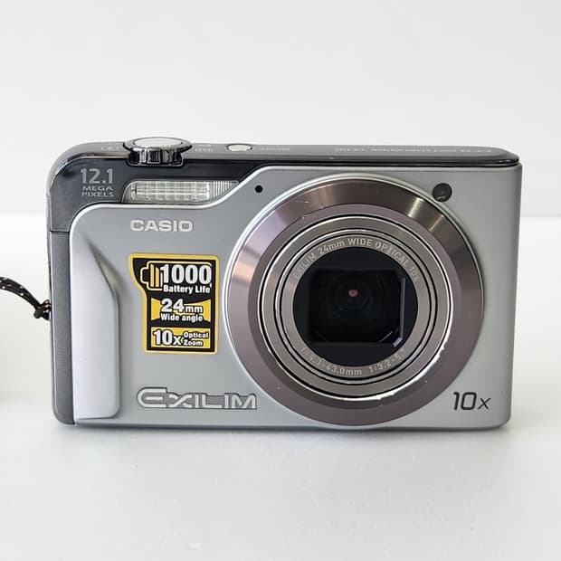 카시오 엑슬림 h10 디카  빈티지카메라 casio 매이크업카메라 아이유