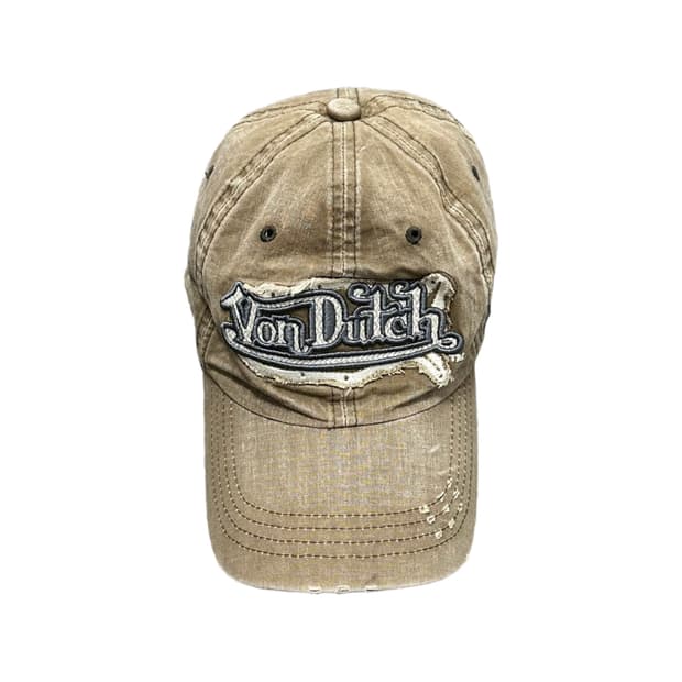 본더치 y2k 아메카지 락펑크 볼캡 모자