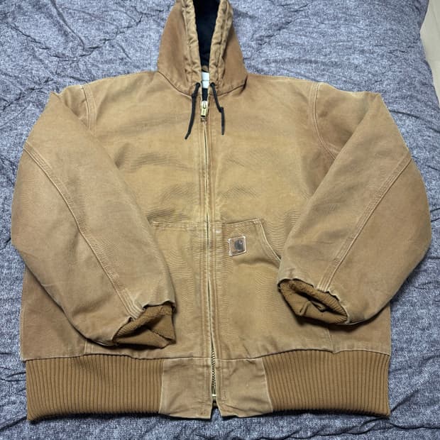 90-00s 칼하트 덕 액티브 자켓 m사이즈 j130