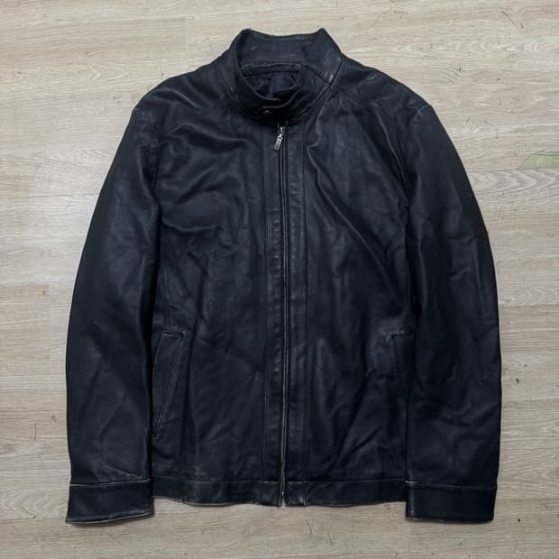 빈티지 남성 양가죽 자켓