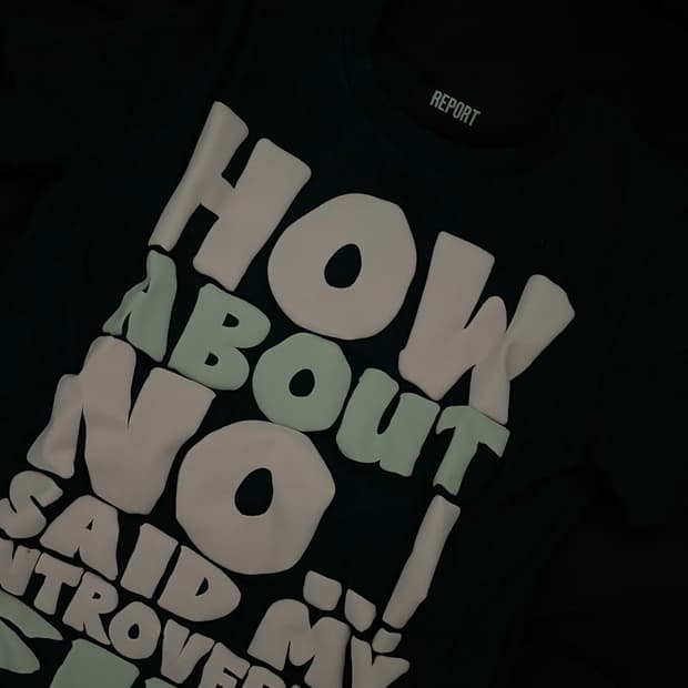 Xenoreport HOW ABOUT NO TEE 반팔