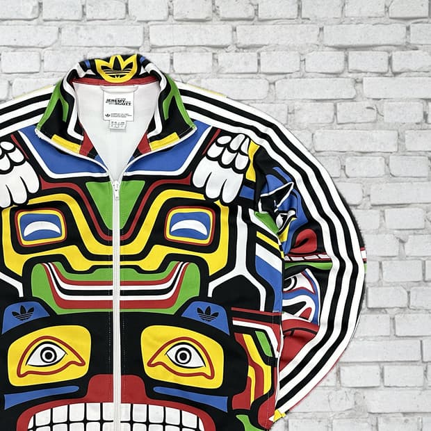 아디다스X제레미스캇 토템이글 빈티지 져지 XS