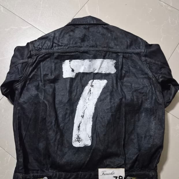 feinicko 페이니코 데님 자켓 Blue M