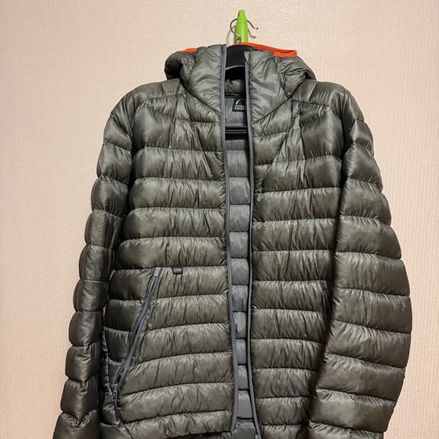 시에라디자인 뮤어(MUIR) 경량 구스다운 후드자켓 CHARCOAL