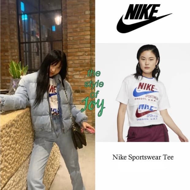 나이키 Nike Sportswear Tee (*조이 착용)