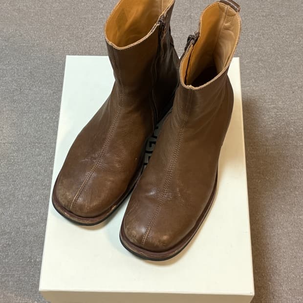 아워레가시 카미온 레더 부츠