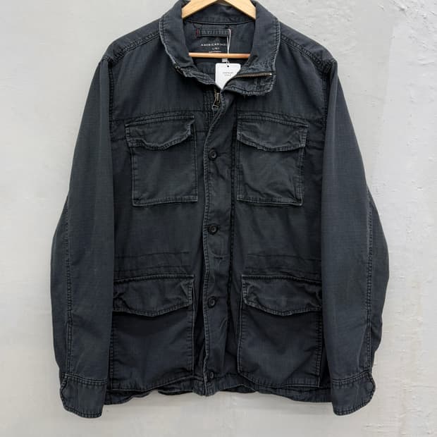 아메리칸 이글 M-65 코튼쉘 필드 자켓