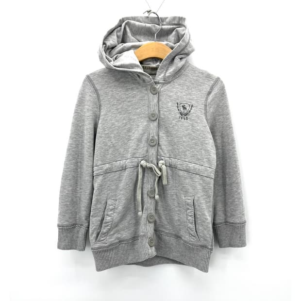 [Abercrombie] 아베크롬비 슬림핏 버튼 후디