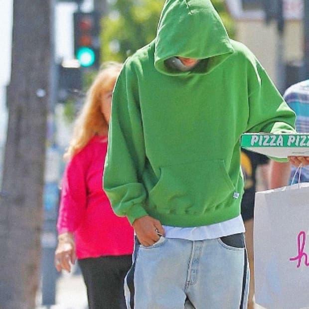 아킴보클럽 후드 티 시그널 그린 L