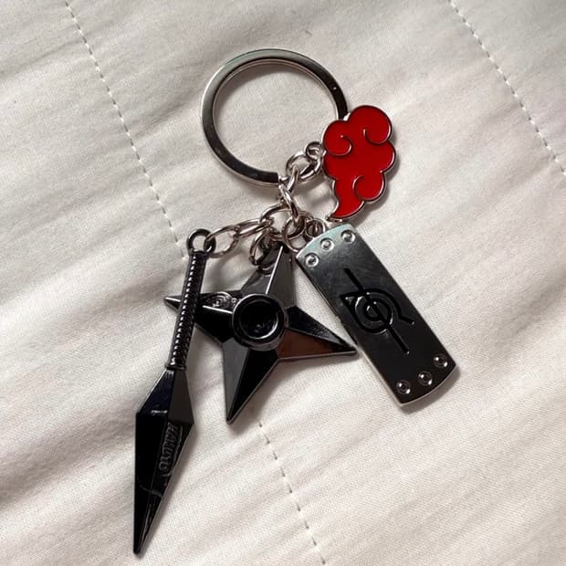 naruto keyring