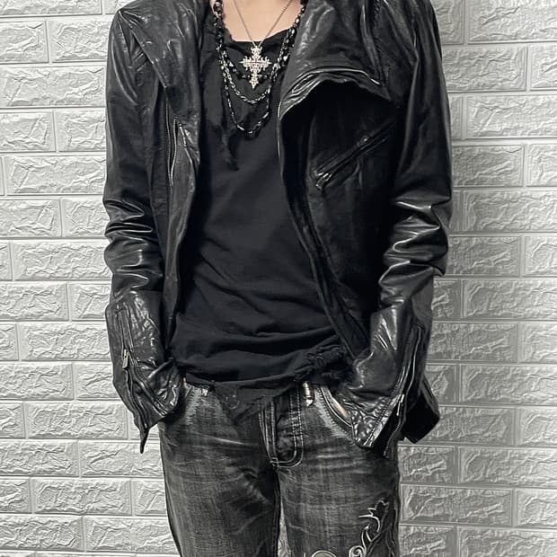 Luv Maison Archive Lamb Skin Jacket