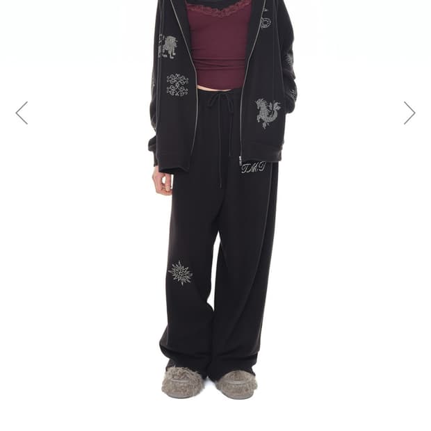 투머치택스 후드집업(새상품)