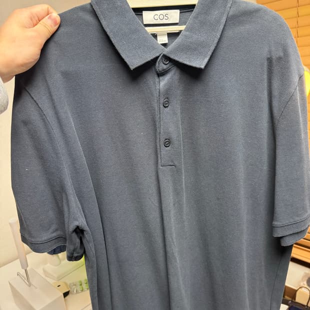 cos 반팔 카라티