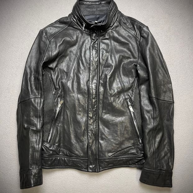 [100] SIEG 지이크 양가죽자켓 - 라이더자켓