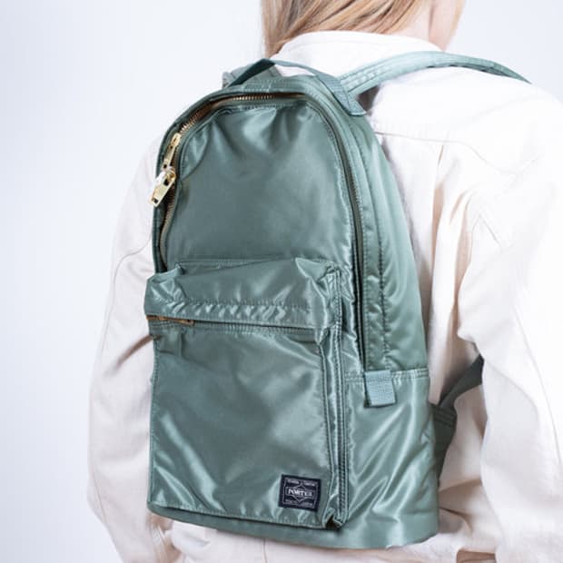 요시다 포터 탱커 데이팩 백팩 세이지 그린 622-78621