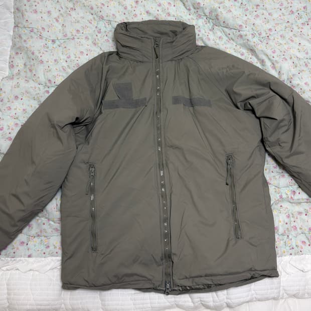 미군 프리마로프트 파카 DJ사 레벨7 젠3 패딩 스몰 숏 S-S(105)