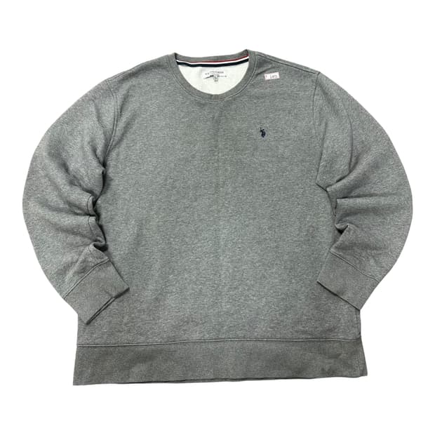 ✨ (바배) US 폴로 그레이 맨투맨 