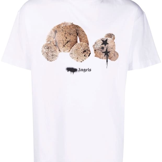Palm Angels Spray Kill Bear T-shirt