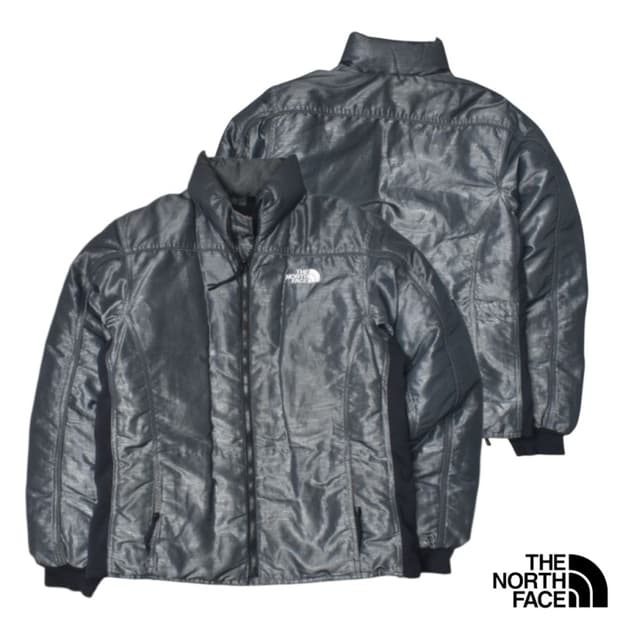 00S 노스페이스 600 메탈릭 구스다운 자켓 거위털 점퍼 M N0809