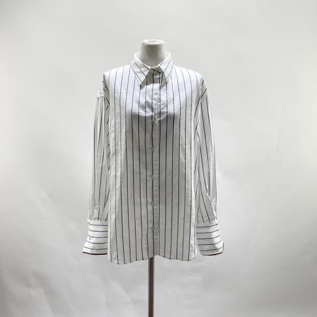 세컨플로어 여성루즈핏셔츠 남방 F 