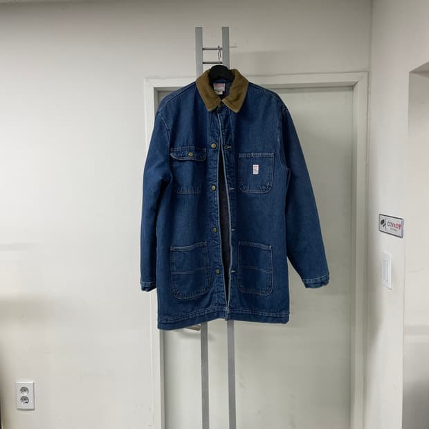 POINTER 포인터 워크 데님 초어 자켓 -